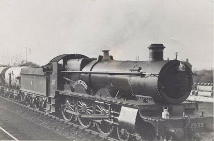 Parovoz  GWR Saint Class