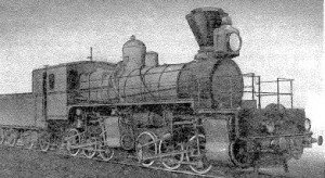 Рис. 2.37 Паровоз типа 0-3-0+0-3-0 серии Θп (бывшей Мп) постройки Путиповского завода